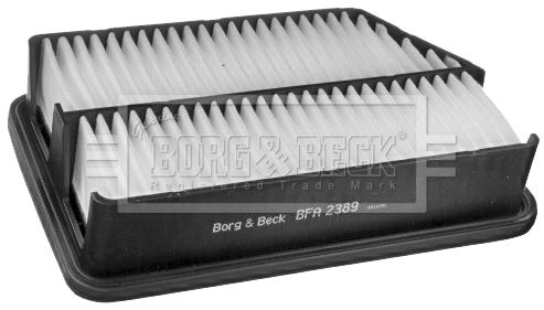 BORG & BECK Ilmansuodatin BFA2389